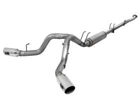 LARGE Bore HD Down-Pipe Back Exhaust System 49-43066-P